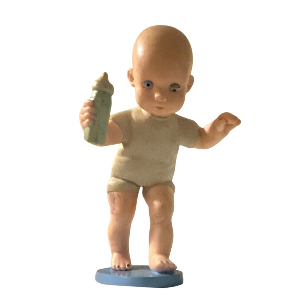Disney Pixar Toy Story 3 Big Baby PVC Figure Collectible Toy with Bottle 4 Inch